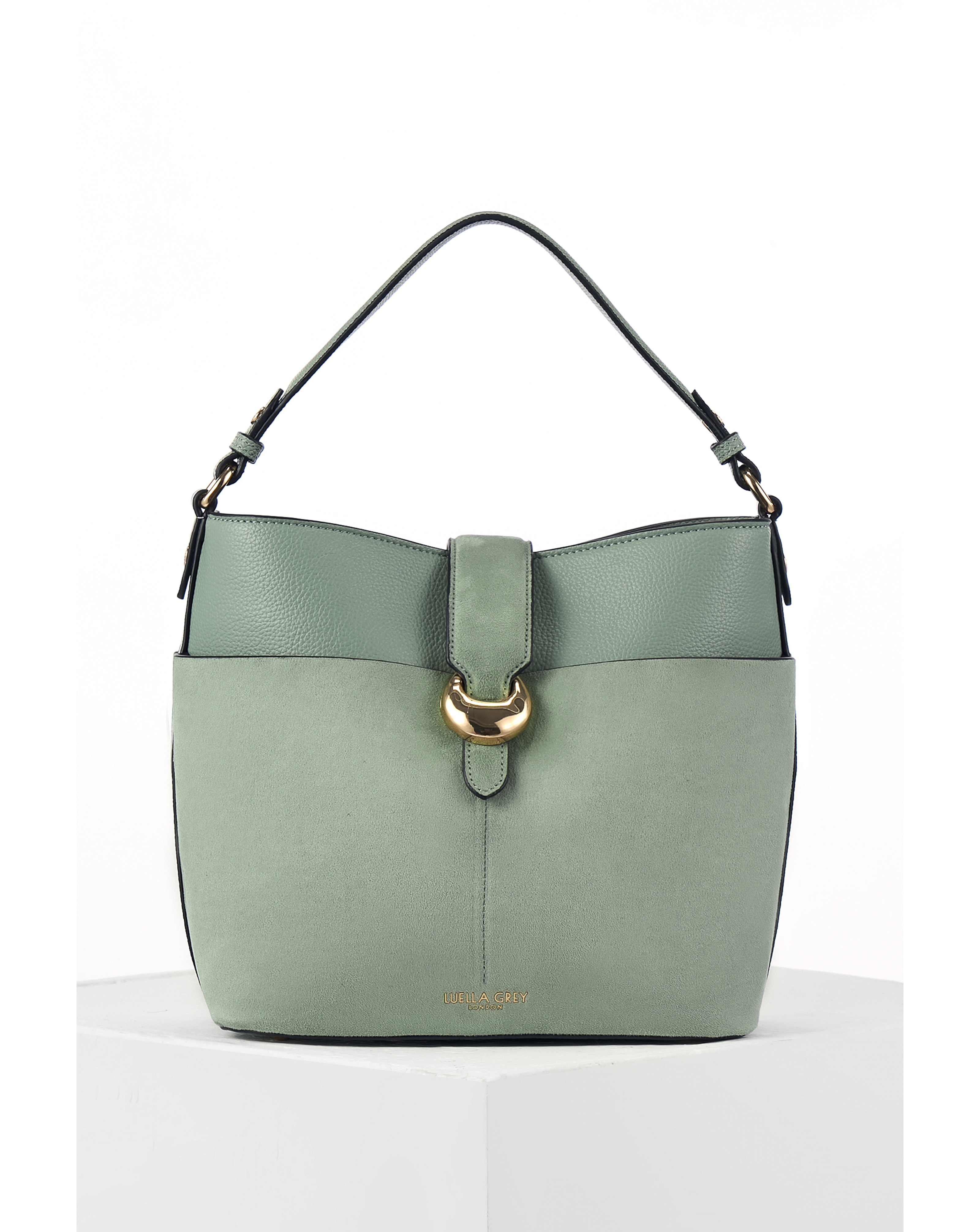 New In - Luella Grey Indra Green Crossbody