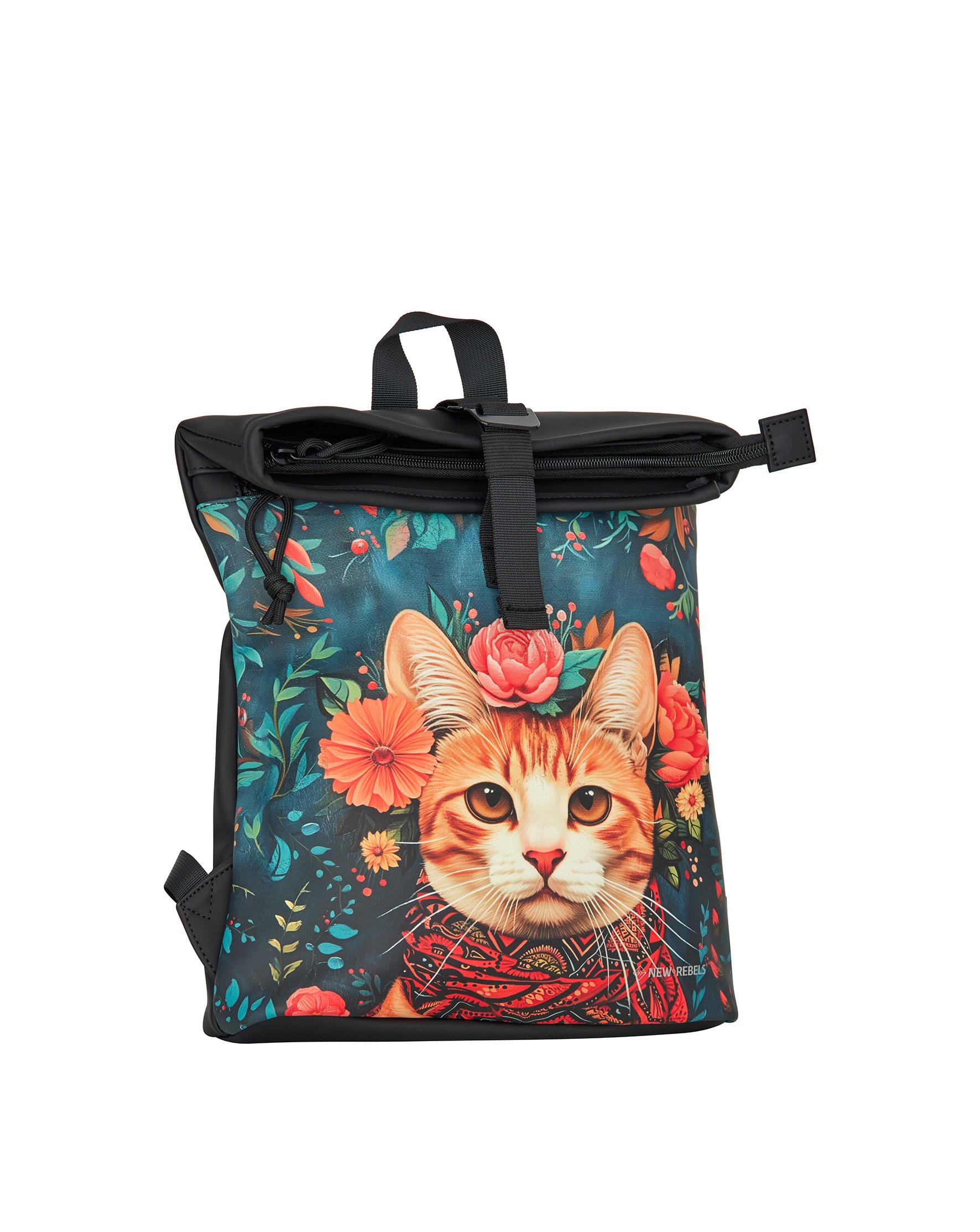 New In - New Rebels Catface Mini Backpack