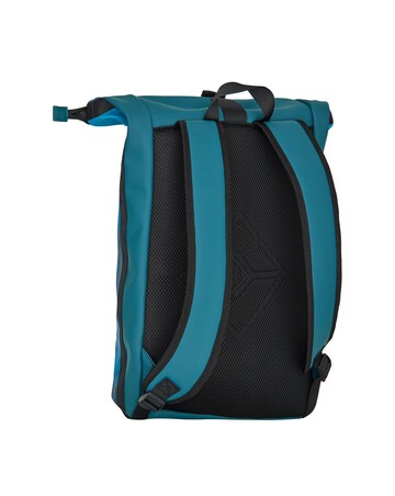 New Rebels Dressed Deer PU Rolltop Laptop (15.6") Backpack