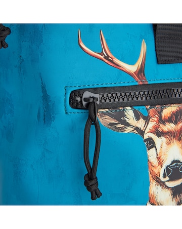 New Rebels Dressed Deer PU Rolltop Laptop (15.6") Backpack