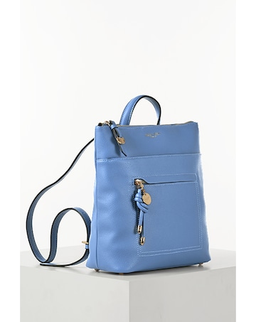 Luella Grey Ella Blue Small Backpack