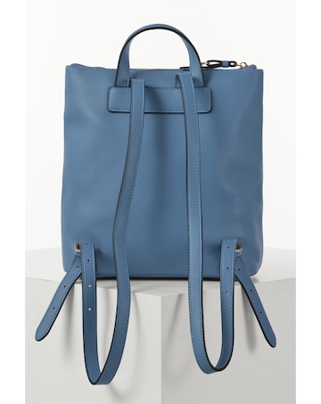 Luella Grey Ella Blue Small Backpack