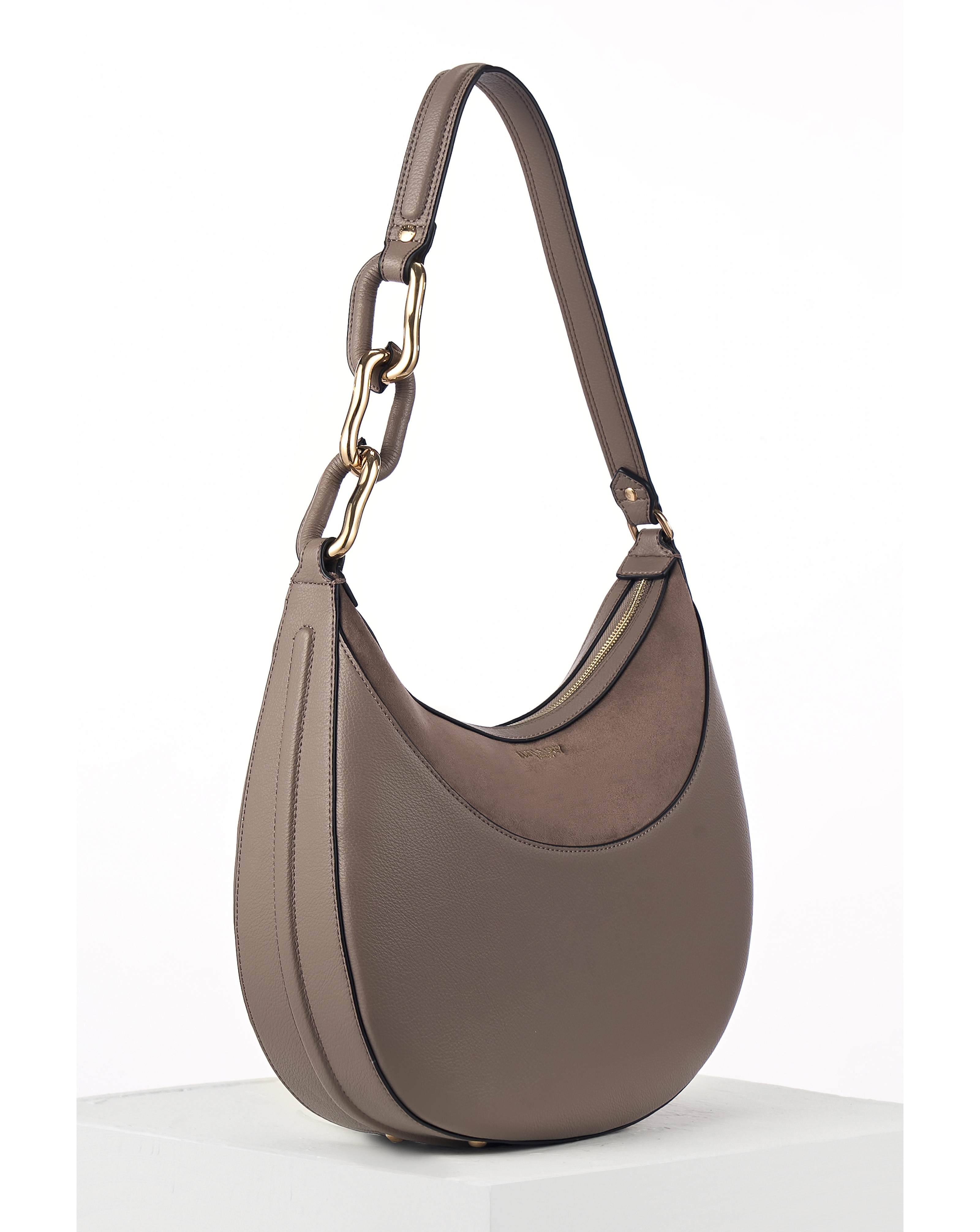 New In - Luella Grey Thelma Peat Scoop Hobo