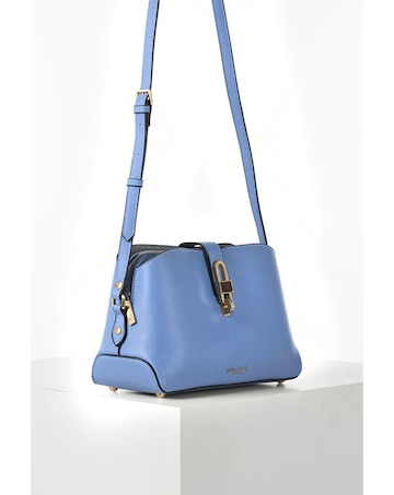 Luella Grey Margy Blue Crossbody