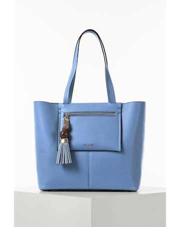 Luella Grey Catalina Blue Tote