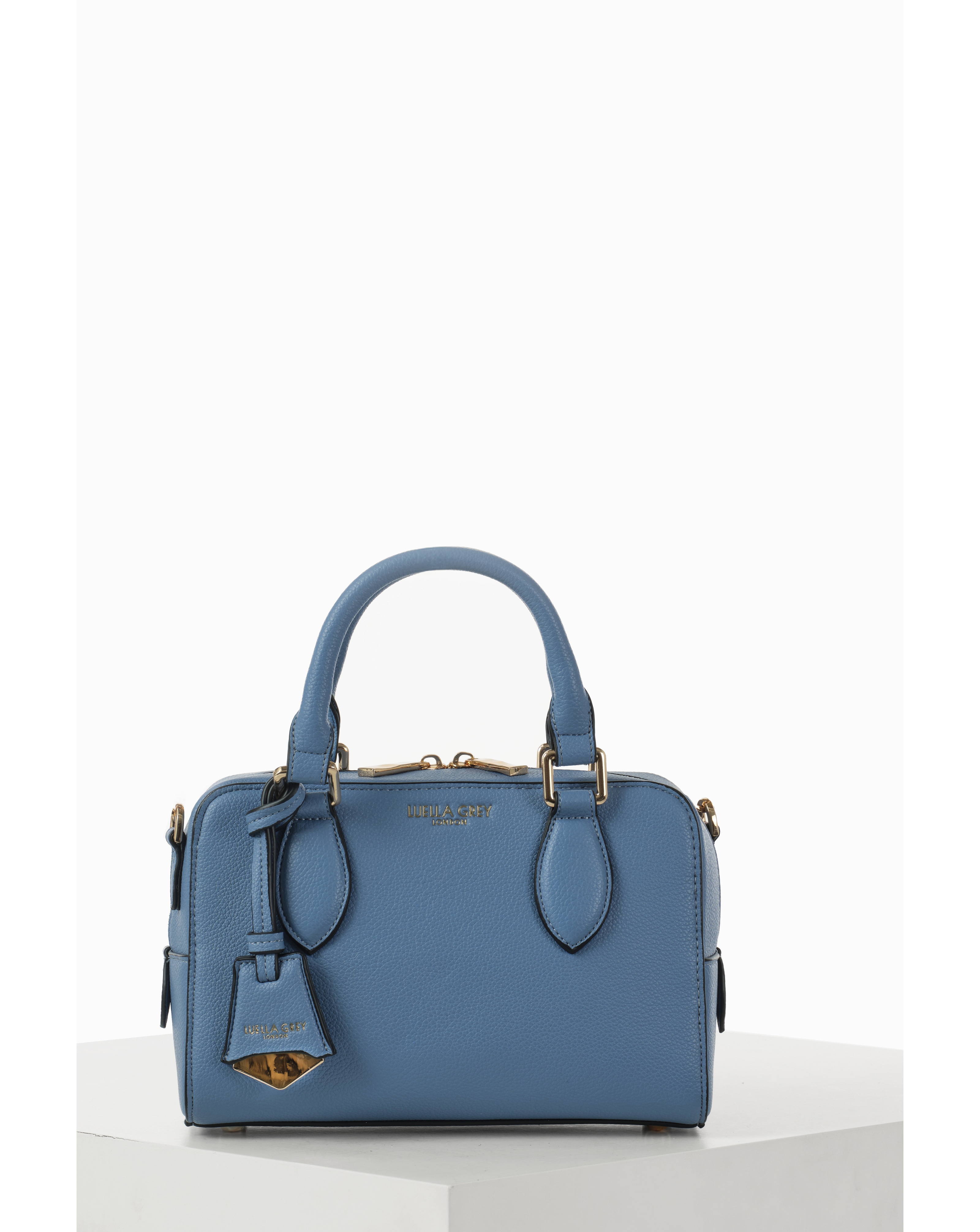 New In - Luella Grey Lilian Blue Crossbody