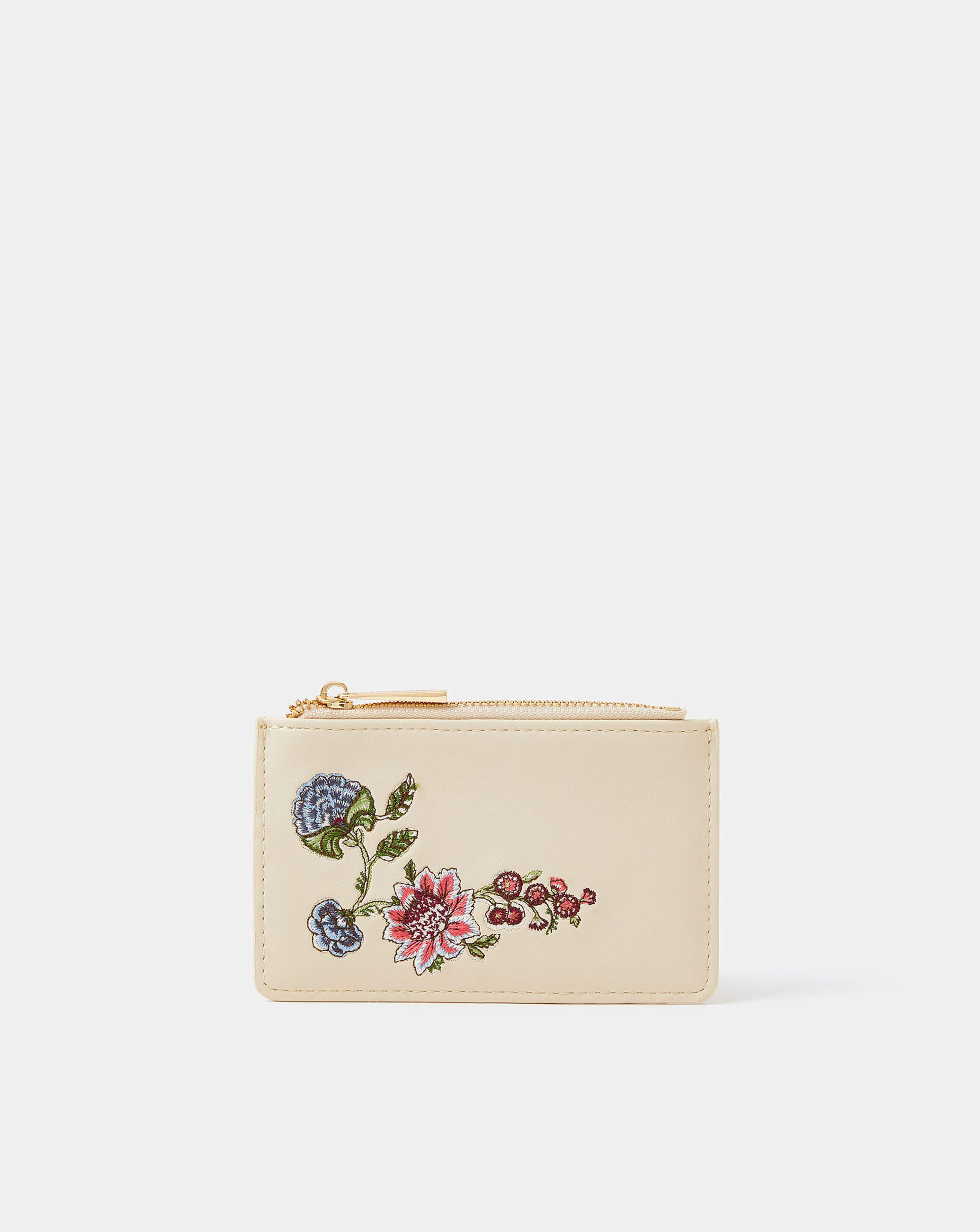 New In - Accessorize Floral Card Holder