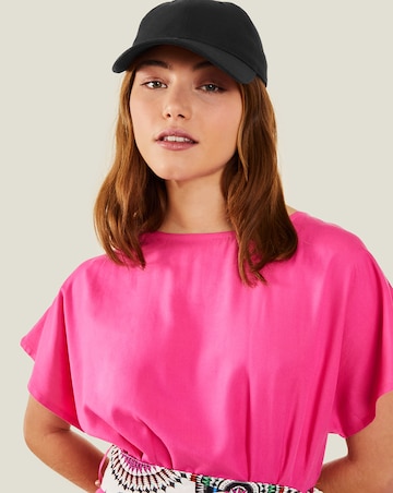 Accessorize Twill Baseball Cap