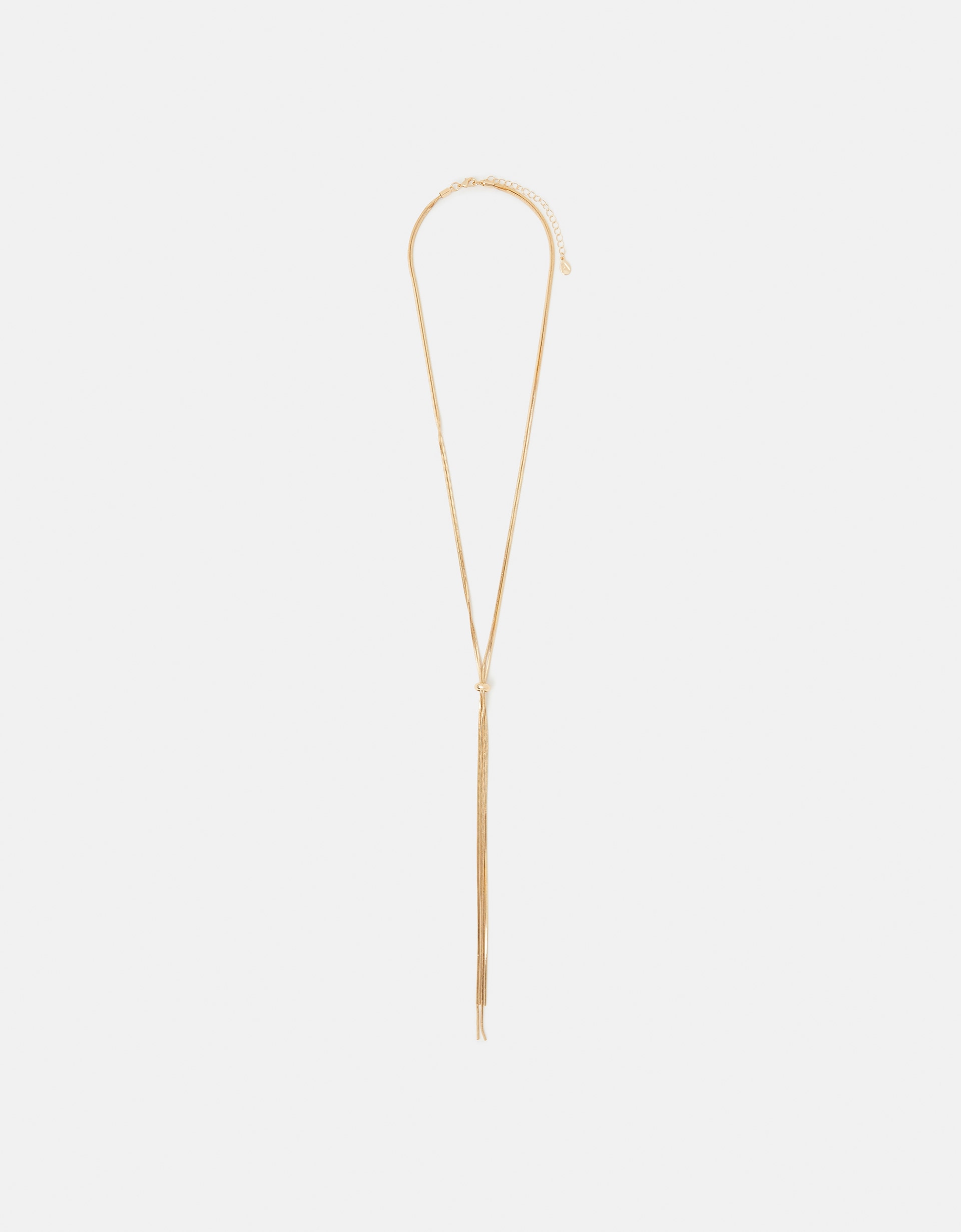 New In - Accessorize Slinky Lariat Necklace