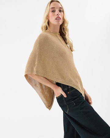 Accessorize Sparkle Knit Poncho