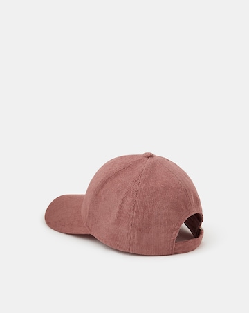 Accessorize Corduroy Cap