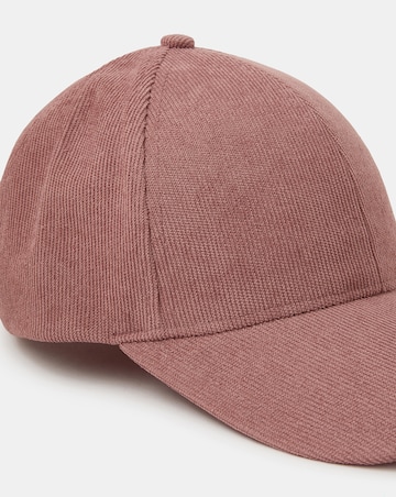 Accessorize Corduroy Cap