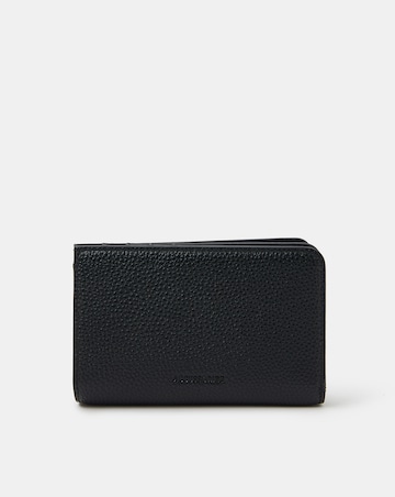 Accessorize Faux Leather Zip Purse