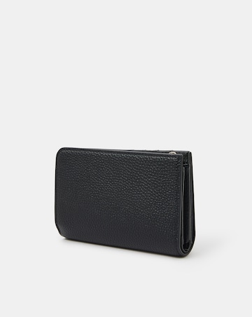 Accessorize Faux Leather Zip Purse