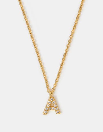 Accessorize Initial Necklace