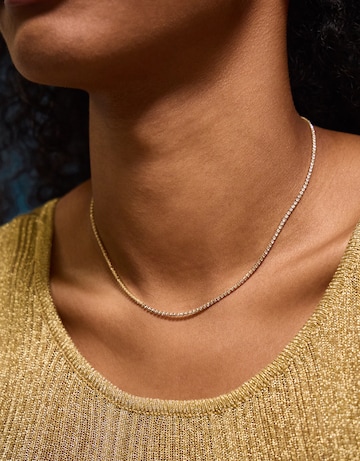 Accessorize Tennis Necklace