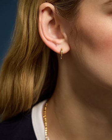 Accessorize 14ct Gold-Plated Earrings