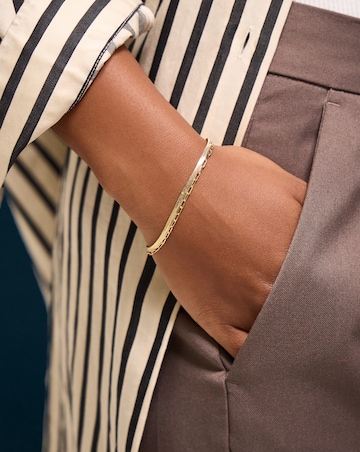 Accessorize 14ct Gold-Plated Bracelet