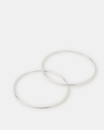 Accessorize ST Large Hoop Earrings