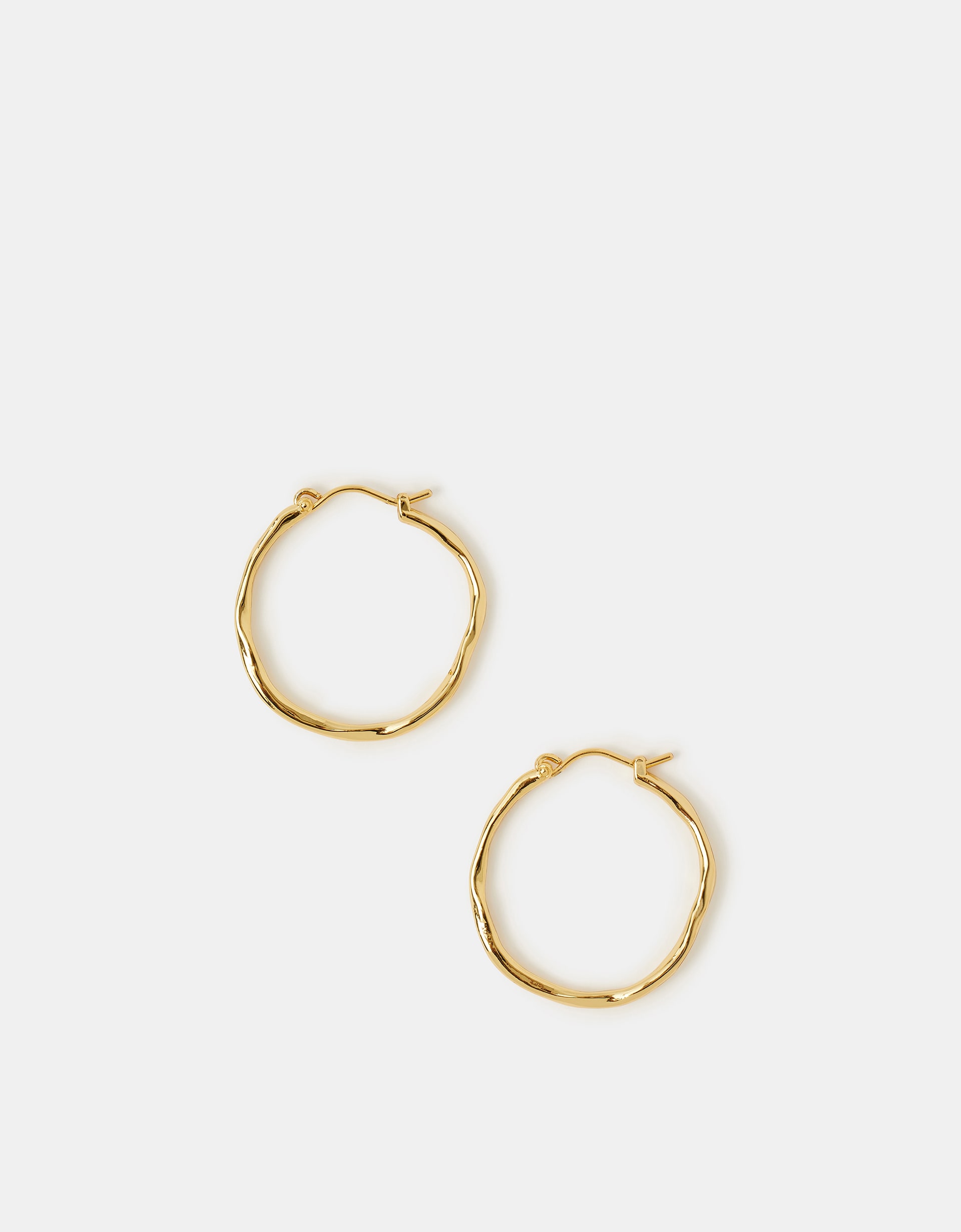 New In - Accessorize 14ct Gold-Plated Earrings