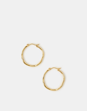 Accessorize 14ct Gold-Plated Earrings