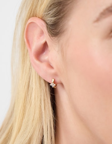 Accessorize 14ct Gold-Plated Earrings