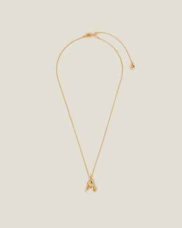 Accessorize Gold-Plated Pendant Necklace