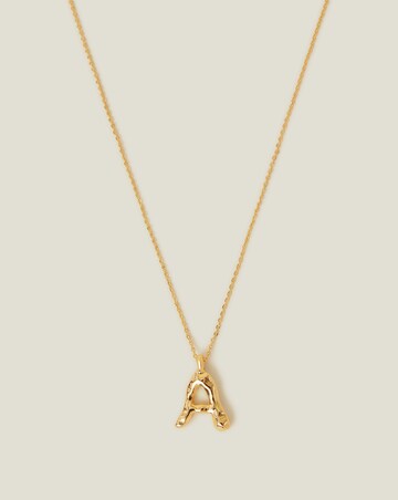 Accessorize Gold-Plated Pendant Necklace