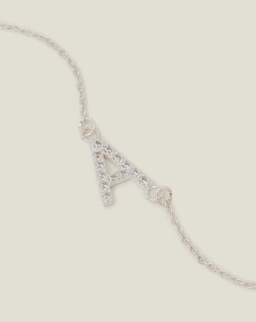 Accessorize Sterling Silver Bracelet