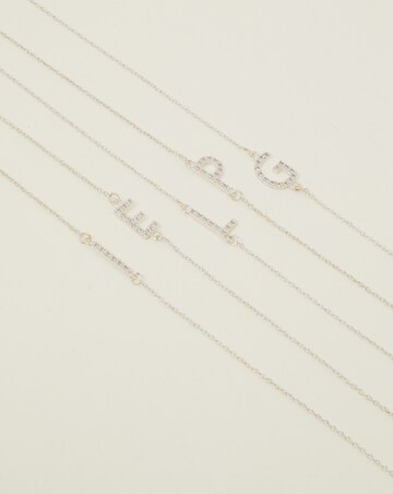 Accessorize Sterling Silver Bracelet