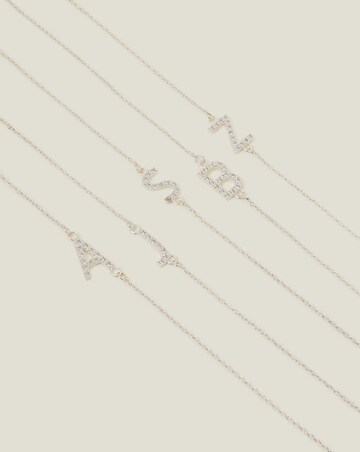 Accessorize Sterling Silver Bracelet