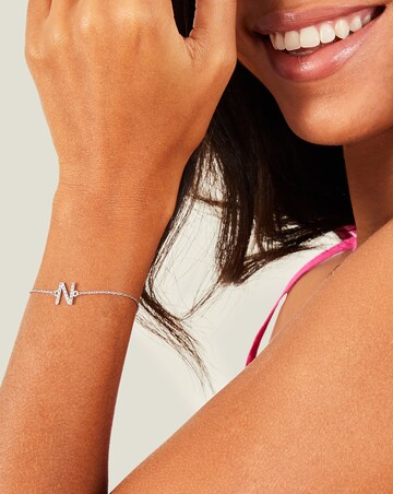 Accessorize Sterling Silver Bracelet