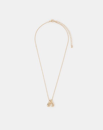 Accessorize Initial Pendant Necklace