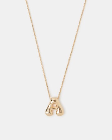 Accessorize Initial Pendant Necklace