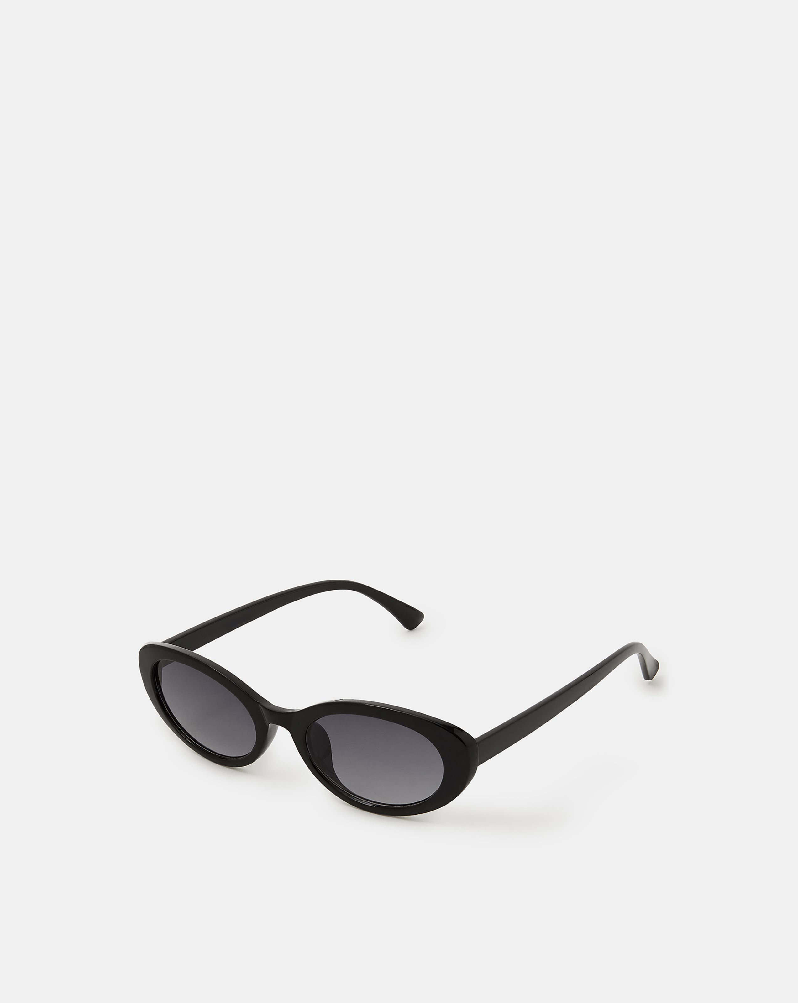 Accessorize Resin Oval Sunglasses