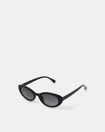 Accessorize Resin Oval Sunglasses
