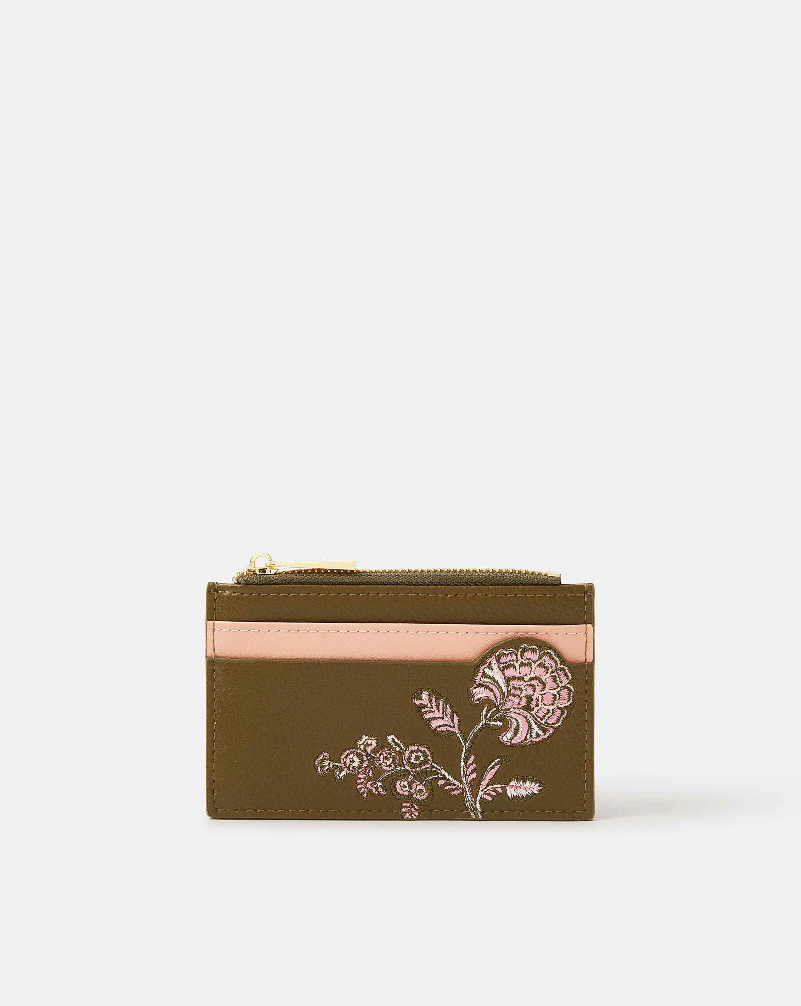 Accessorize Floral Card Holder