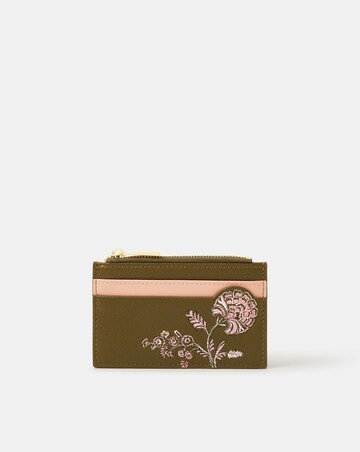Accessorize Floral  Card Holder