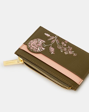 Accessorize Floral  Card Holder