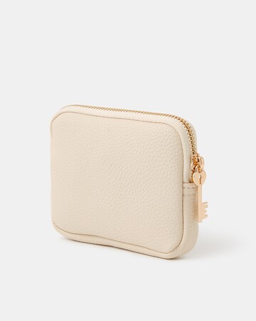 Accessorize Key Charm Coin Purse