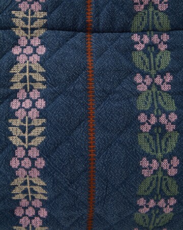 Accessorize Tapestry Denim Shopper Bag