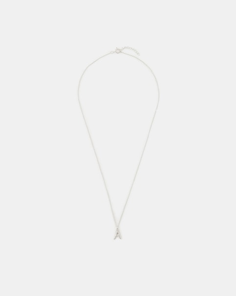 Accessorize Initial Pendant Necklace