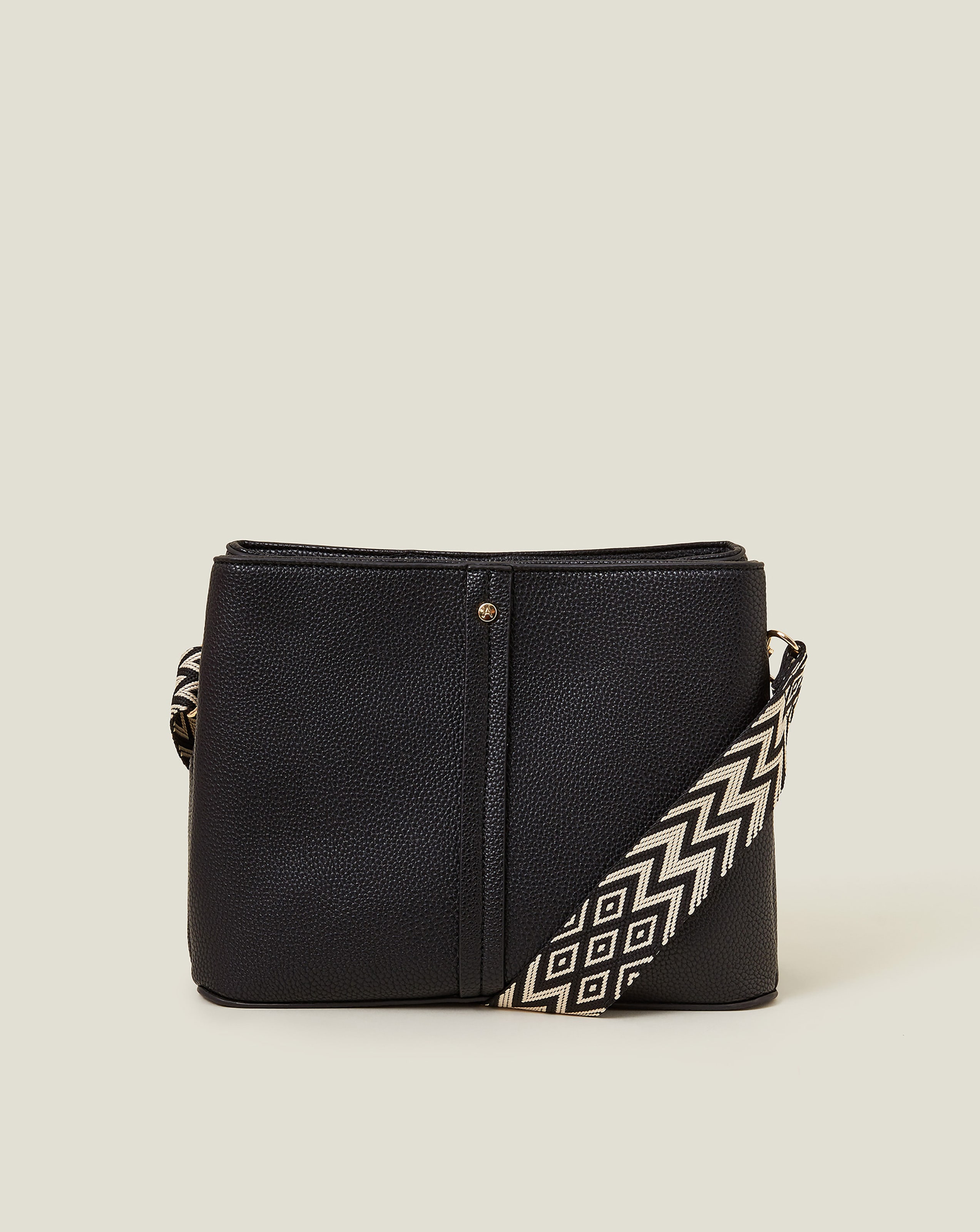 Accessorize Webbing Strap Cross-Body Bag