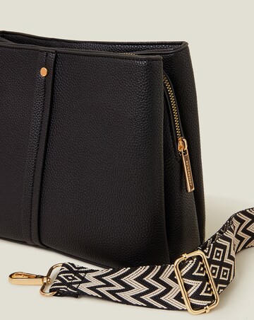 Accessorize Webbing Strap Cross-Body Bag