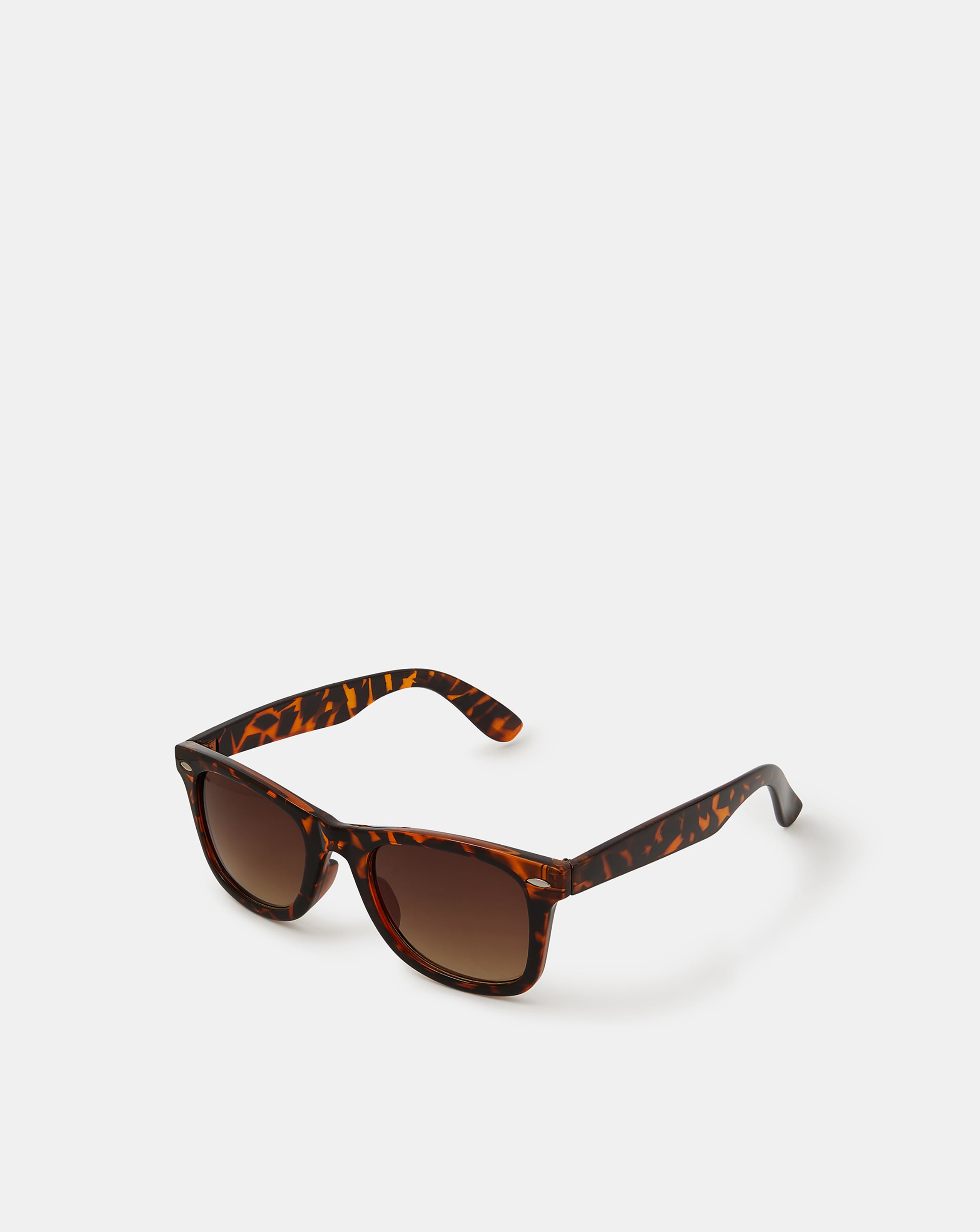 Accessorize Tort Square Sunglasses