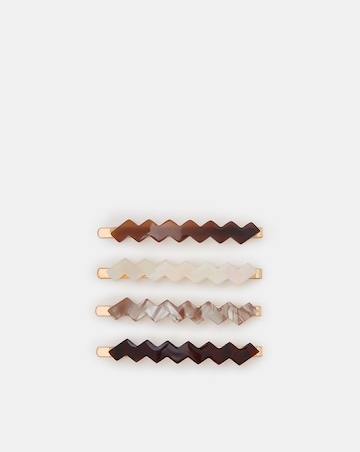 Accessorize Wiggle Resin Hair Slides