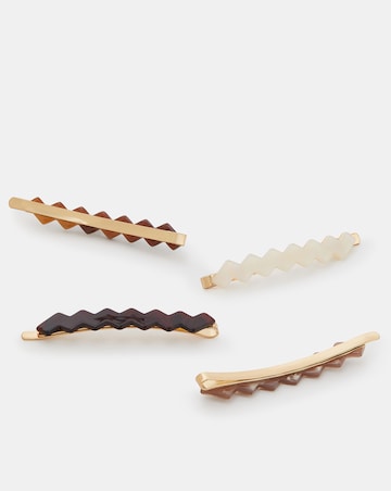 Accessorize Wiggle Resin Hair Slides