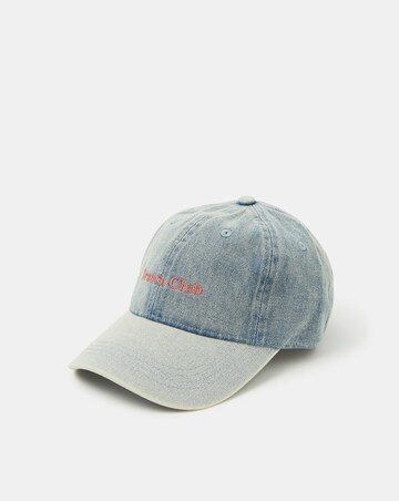 Accessorize Brunch Club Denim Cap