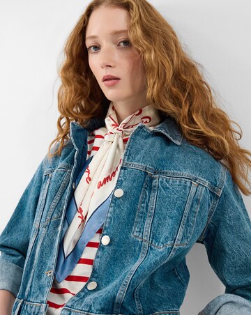 Accessorize Amore Print Square Scarf