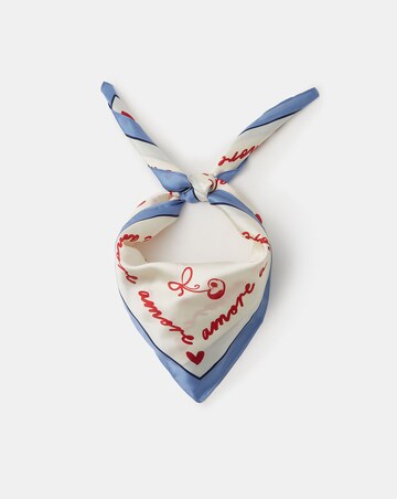 Accessorize Amore Print Square Scarf